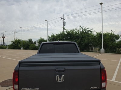 2020 Honda Ridgeline RTL-E