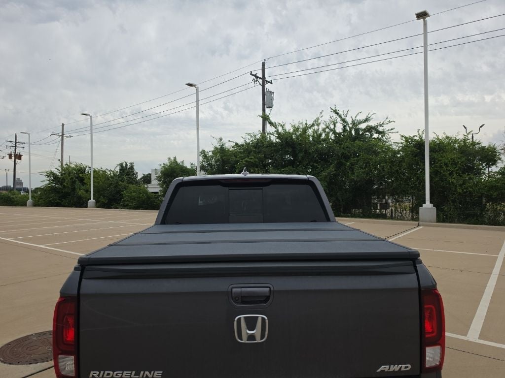 2020 Honda Ridgeline RTL-E