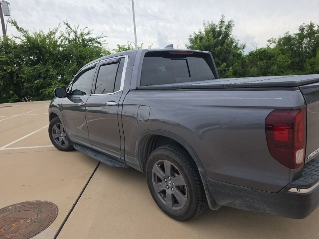 2020 Honda Ridgeline RTL-E