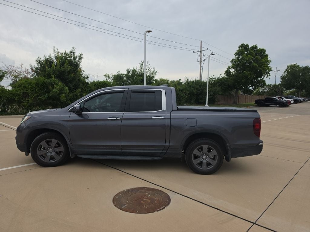 2020 Honda Ridgeline RTL-E