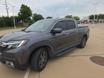 2020 Honda Ridgeline RTL-E