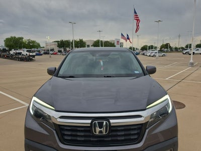 2020 Honda Ridgeline RTL-E