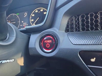 2026 Honda CR-V Hybrid Sport