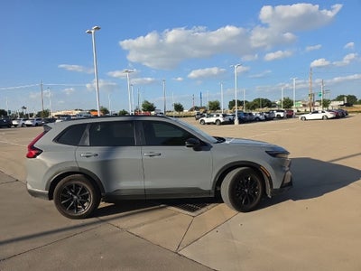 2026 Honda CR-V Hybrid Sport