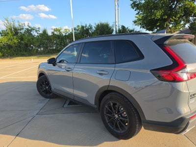 2026 Honda CR-V Hybrid Sport