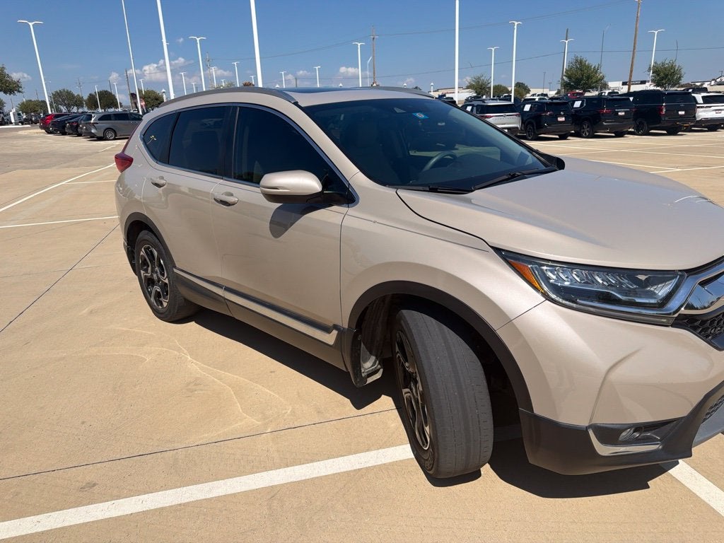 2017 Honda CR-V Touring