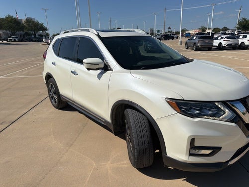 2017 Nissan Rogue SL