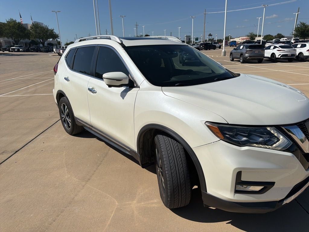 2017 Nissan Rogue SL