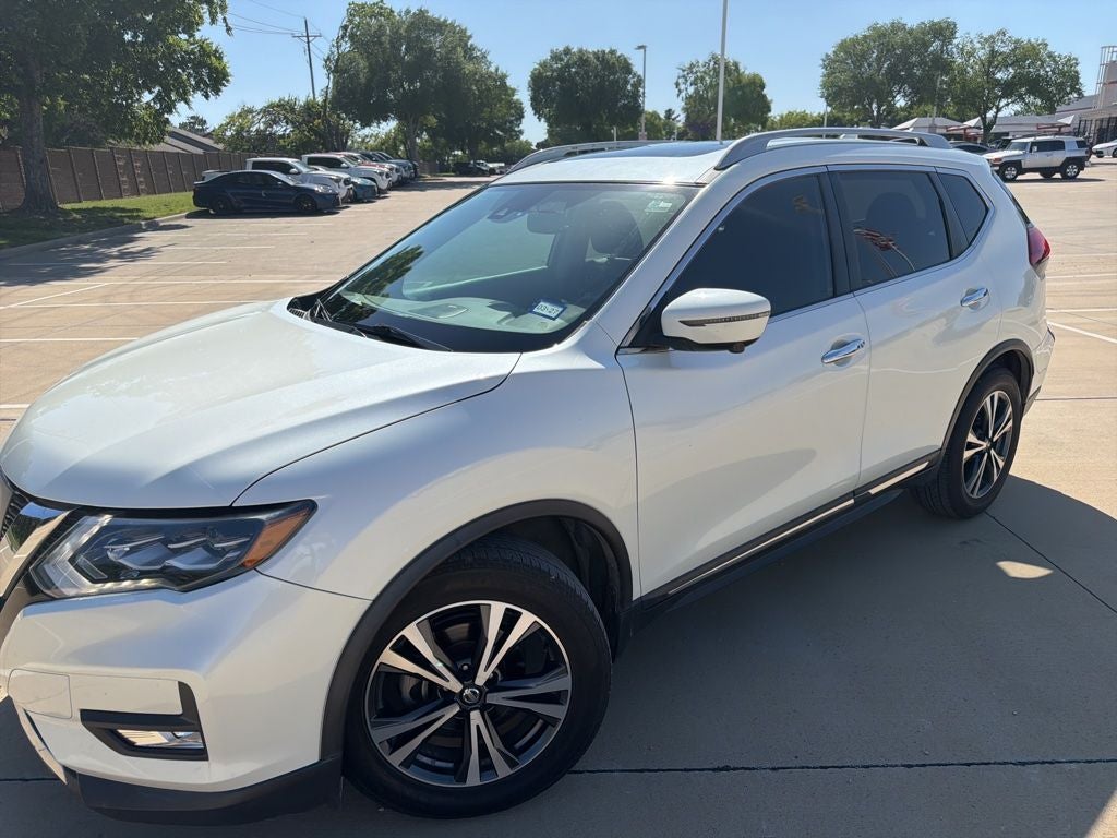 2017 Nissan Rogue SL