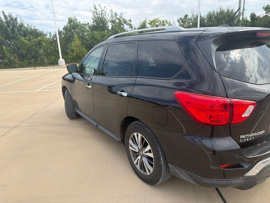 2018 Nissan Pathfinder SL