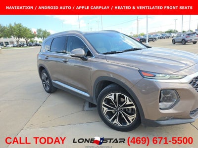 2019 Hyundai Santa Fe Ultimate