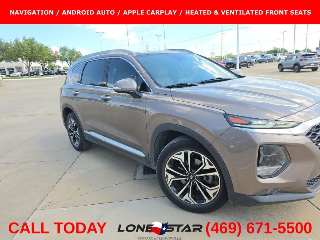 2019 Hyundai Santa Fe Ultimate