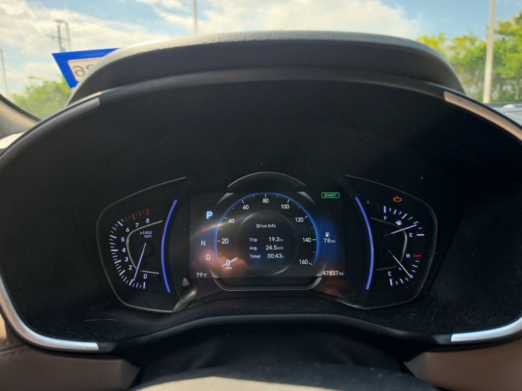 2019 Hyundai Santa Fe Ultimate