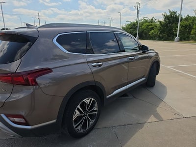 2019 Hyundai Santa Fe Ultimate