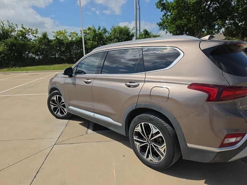 2019 Hyundai Santa Fe Ultimate
