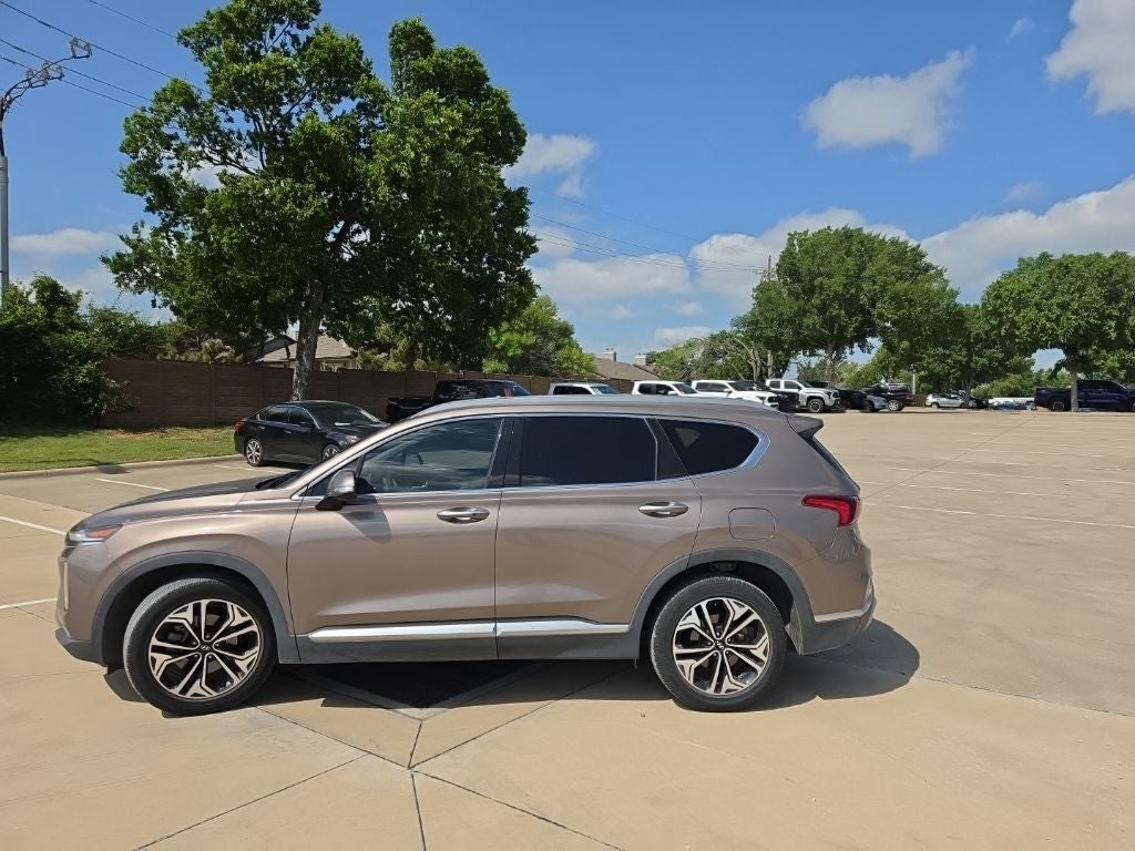 2019 Hyundai Santa Fe Ultimate