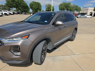 2019 Hyundai Santa Fe Ultimate