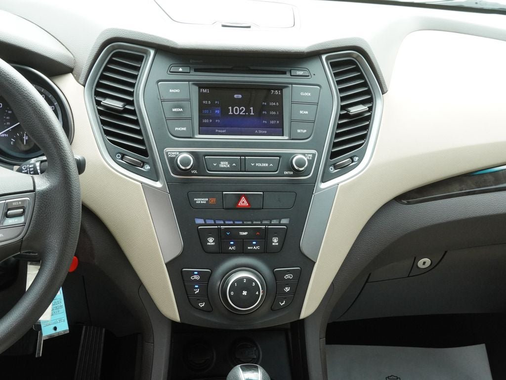 2018 Hyundai Santa Fe Sport 2.4 Base
