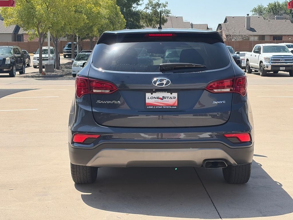 2018 Hyundai Santa Fe Sport 2.4 Base
