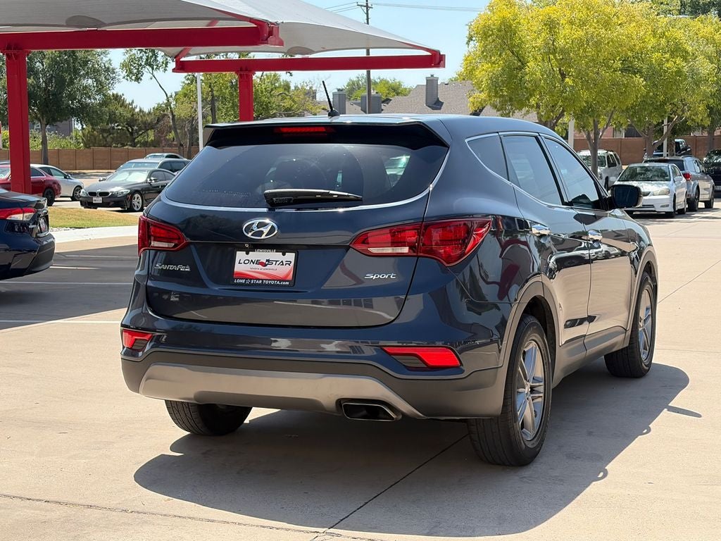 2018 Hyundai Santa Fe Sport 2.4 Base