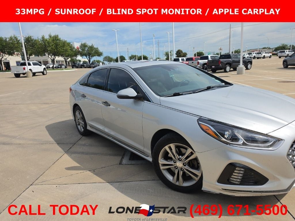 2019 Hyundai Sonata Sport