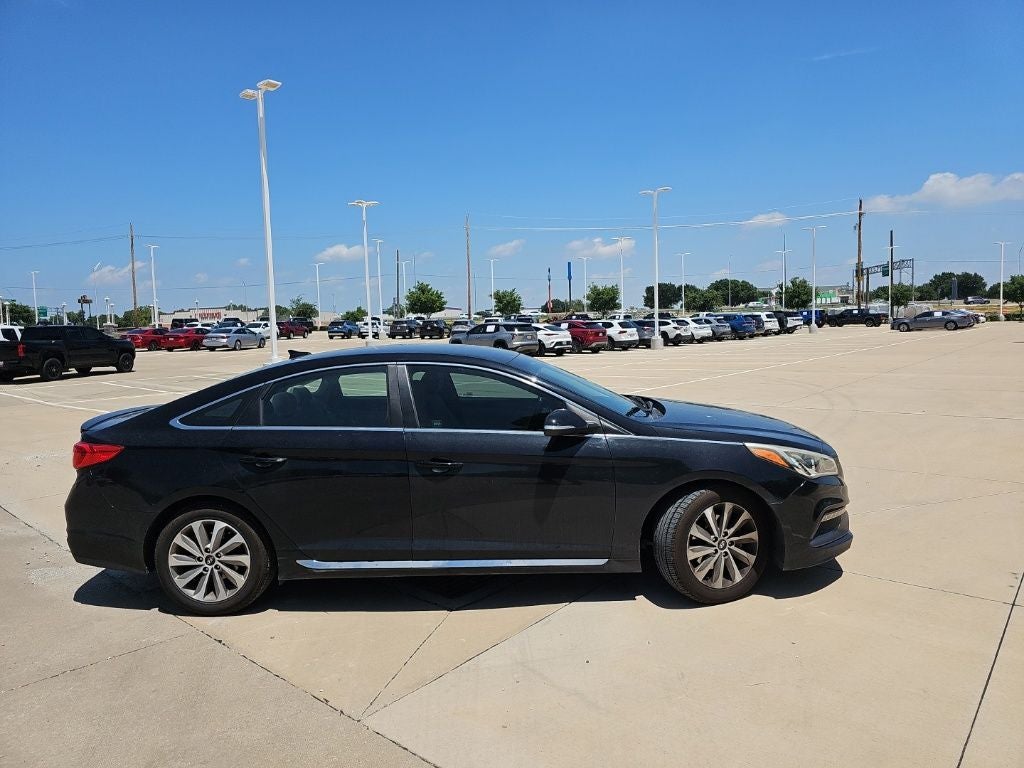 2016 Hyundai Sonata Sport