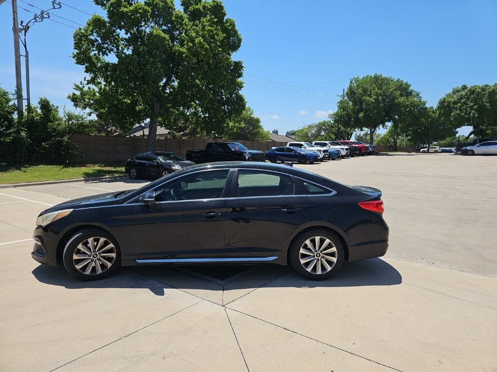 2016 Hyundai Sonata Sport