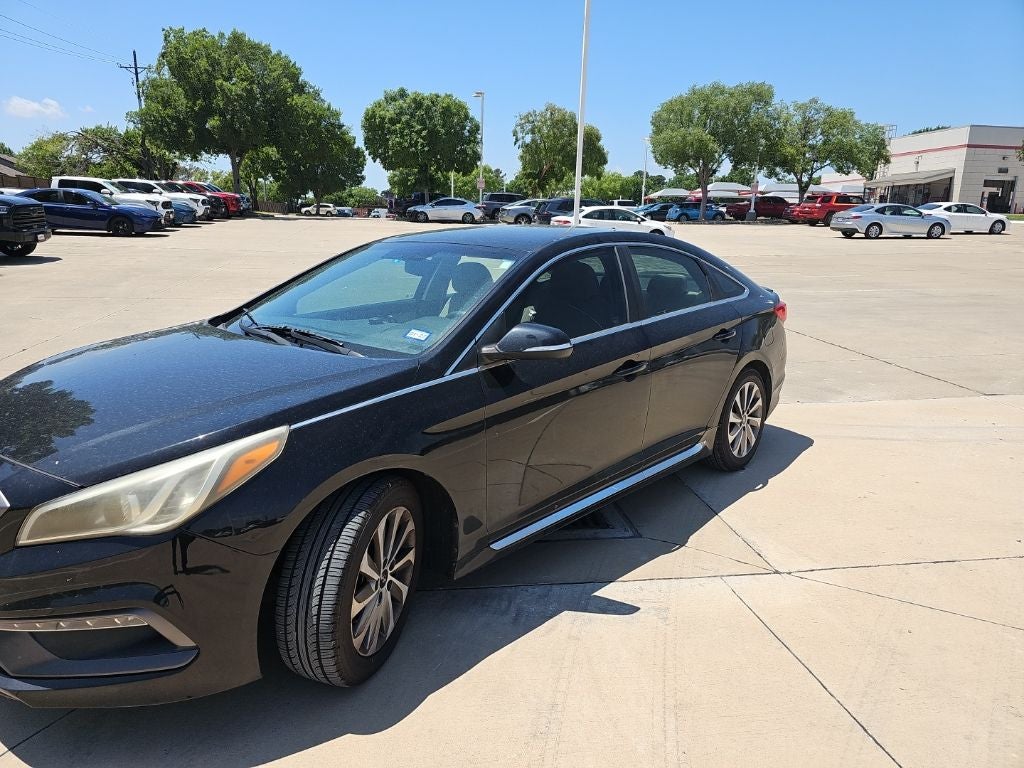 2016 Hyundai Sonata Sport