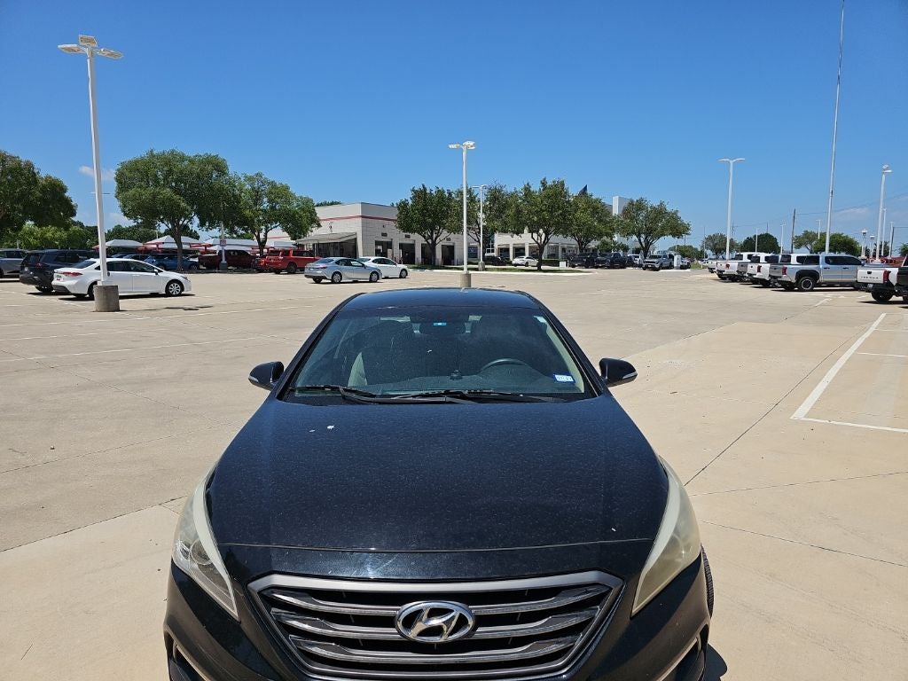 2016 Hyundai Sonata Sport