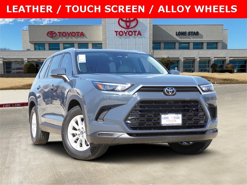 2024 Toyota Grand Highlander XLE
