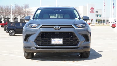 2024 Toyota Grand Highlander XLE