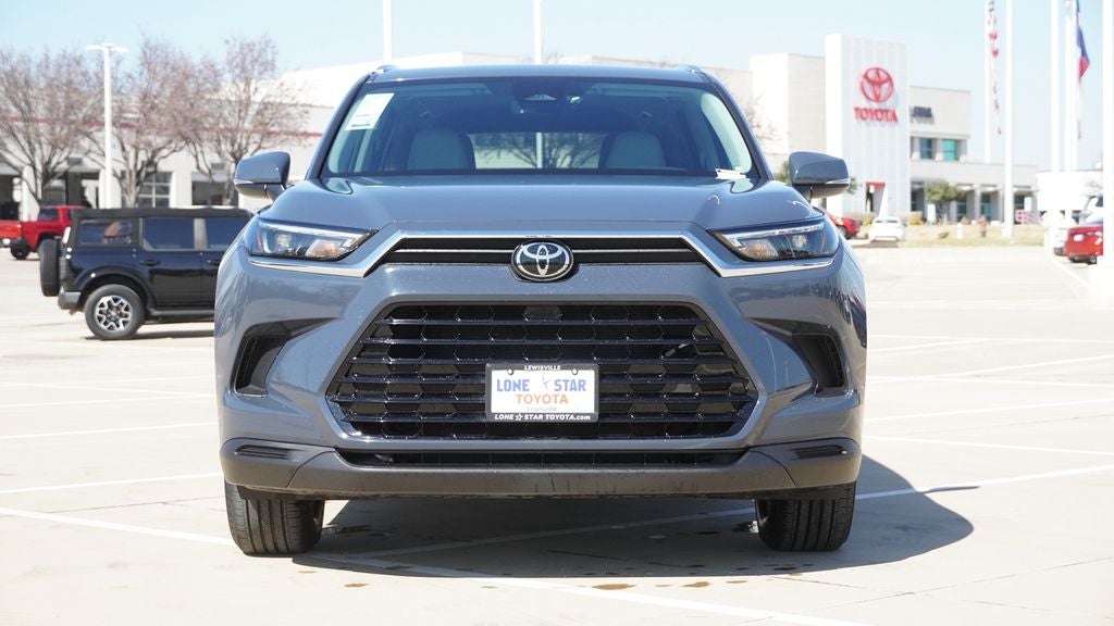 2024 Toyota Grand Highlander XLE