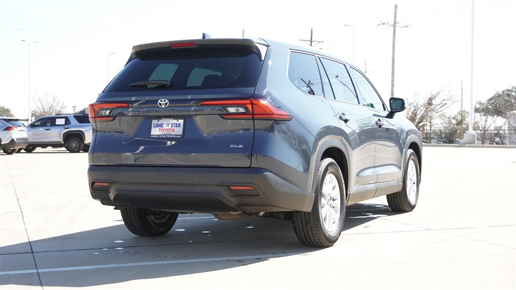 2024 Toyota Grand Highlander XLE