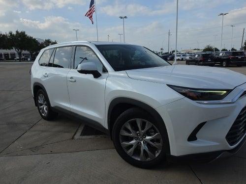 2025 Toyota Grand Highlander Limited