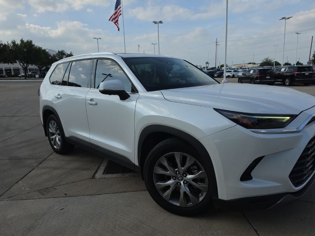 2025 Toyota Grand Highlander Limited