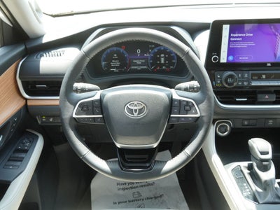 2025 Toyota Grand Highlander Limited