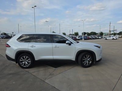 2025 Toyota Grand Highlander Limited
