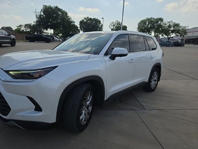 2025 Toyota Grand Highlander Limited
