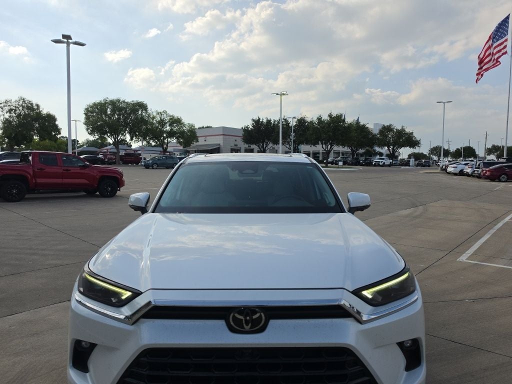 2025 Toyota Grand Highlander Limited