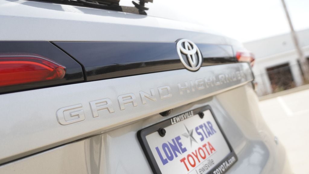 2024 Toyota Grand Highlander XLE