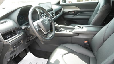 2024 Toyota Grand Highlander XLE
