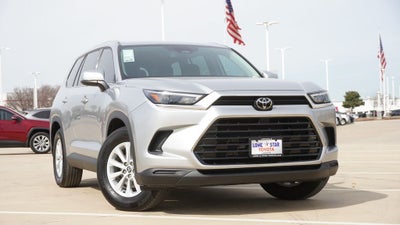 2024 Toyota Grand Highlander XLE