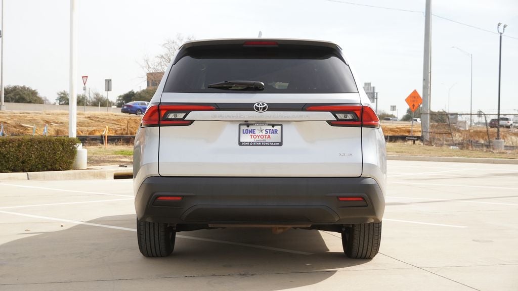 2024 Toyota Grand Highlander XLE