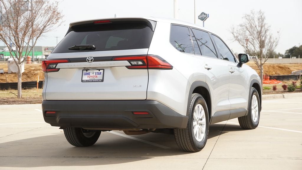 2024 Toyota Grand Highlander XLE