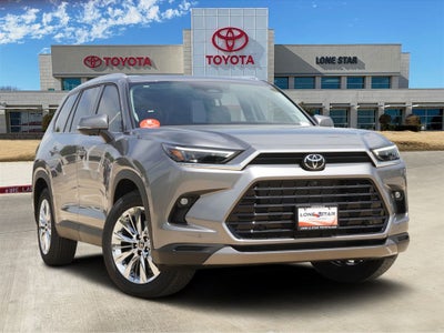 2026 Toyota Grand Highlander Platinum