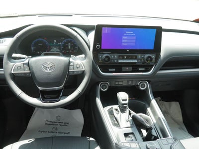 2026 Toyota Grand Highlander Platinum