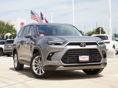 2026 Toyota Grand Highlander Platinum