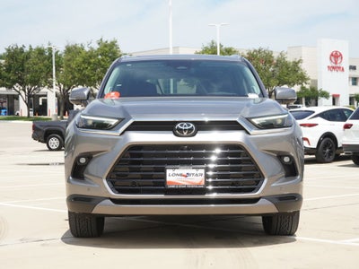 2026 Toyota Grand Highlander Platinum