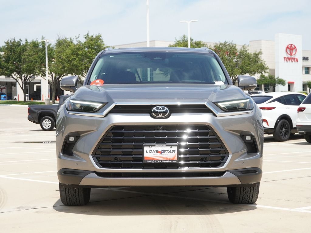 2026 Toyota Grand Highlander Platinum