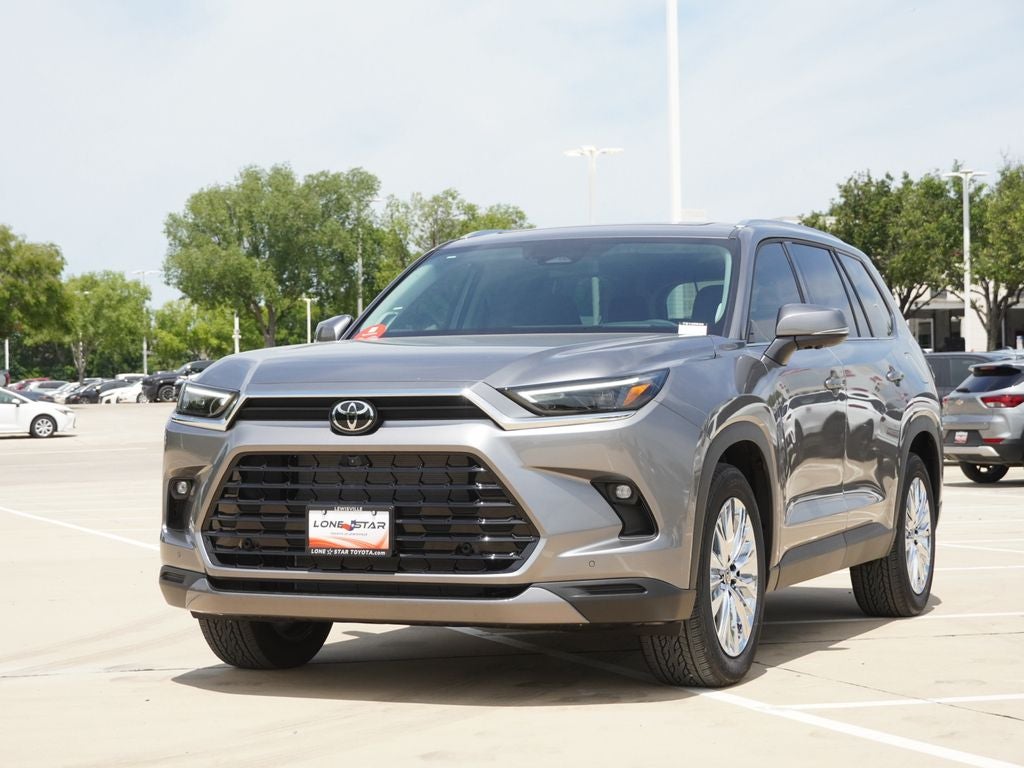 2026 Toyota Grand Highlander Platinum
